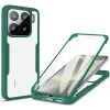 Phonesta Slim Protect 360 hoesje met Screenprotector voor Xiaomi 15 - Groen