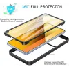 Phonesta Slim Protect 360 hoesje met Screenprotector voor Xiaomi 15 - Groen 2