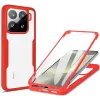 Phonesta Slim Protect 360 hoesje met Screenprotector voor Xiaomi 15 - Rood