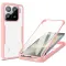Phonesta Slim Protect 360 hoesje met Screenprotector voor Xiaomi 15 - Roze