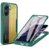 Phonesta Slim Protect 360 hoesje met Screenprotector voor Xiaomi Poco X7 Pro - Groen