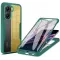 Phonesta Slim Protect 360 hoesje met Screenprotector voor Xiaomi Poco X7 Pro - Groen