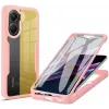 Phonesta Slim Protect 360 hoesje met Screenprotector voor Xiaomi Poco X7 Pro - Roze