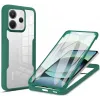 Phonesta Slim Protect 360 hoesje met Screenprotector voor Xiaomi Redmi Note 14 4G - Groen