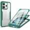 Phonesta Slim Protect 360 hoesje met Screenprotector voor Xiaomi Redmi Note 14 4G - Groen