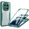Phonesta Slim Protect 360 hoesje met Screenprotector voor Xiaomi Redmi Note 14 Pro 4G - Groen
