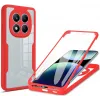 Phonesta Slim Protect 360 hoesje met Screenprotector voor Xiaomi Redmi Note 14 Pro 4G - Rood