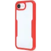 Phonesta Slim Protect 360 hoesje met Screenprotector voor Apple iPhone 17e/16e - Rood 5