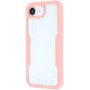 Phonesta Slim Protect 360 hoesje met Screenprotector voor Apple iPhone 17e/16e - Roze 5