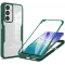 Phonesta Slim Protect 360 hoesje met Screenprotector voor Samsung Galaxy A16 - Groen