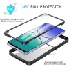 Phonesta Slim Protect 360 hoesje met Screenprotector voor Samsung Galaxy A16 - Groen 3