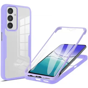 Phonesta Slim Protect 360 hoesje met Screenprotector voor Samsung Galaxy A16 - Paars