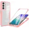 Phonesta Slim Protect 360 hoesje met Screenprotector voor Samsung Galaxy A16 - Roze