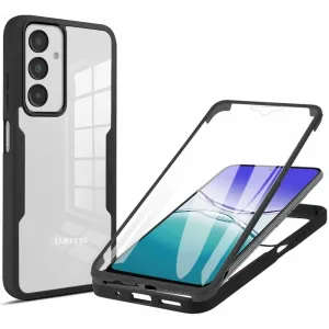 Phonesta Slim Protect 360 hoesje met Screenprotector voor Samsung Galaxy A16 - Zwart