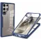 Phonesta Slim Protect 360 hoesje met Screenprotector voor Samsung Galaxy S25 Ultra - Blauw