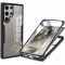 Phonesta Slim Protect 360 hoesje met Screenprotector voor Samsung Galaxy S25 Ultra - Zwart
