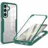 Phonesta Slim Protect 360 hoesje met Screenprotector voor Samsung Galaxy A26 - Groen