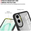 Phonesta Slim Protect 360 hoesje met Screenprotector voor Samsung Galaxy S25 Edge - Groen 6