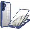 Phonesta Slim Protect 360 hoesje met Screenprotector voor Samsung Galaxy S24 FE - Blauw
