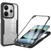 Phonesta Slim Protect 360 hoesje met Screenprotector voor Xiaomi Redmi Note 14 5G - Zwart