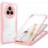 Phonesta Slim Protect 360 hoesje met Screenprotector voor Realme 14 Pro - Roze