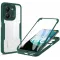 Phonesta Slim Protect 360 hoesje met Screenprotector voor Xiaomi Redmi 15C / Xiaomi Poco C85 - Groen