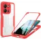 Phonesta Slim Protect 360 hoesje met Screenprotector voor Xiaomi Redmi 15C / Xiaomi Poco C85 - Rood