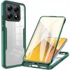 Phonesta Slim Protect 360 hoesje met Screenprotector voor Xiaomi 14T Pro - Groen