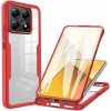 Phonesta Slim Protect 360 hoesje met Screenprotector voor Xiaomi 14T Pro - Rood