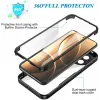 Phonesta Slim Protect 360 hoesje met Screenprotector voor Xiaomi Poco F7 Pro - Paars 3