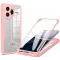 Phonesta Slim Protect 360 hoesje met Screenprotector voor Xiaomi Poco F7 Ultra - Roze