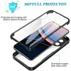 Phonesta Slim Protect 360 hoesje met Screenprotector voor Xiaomi Poco F7 Ultra - Roze 3
