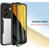 Phonesta Slim Protect 360 hoesje met Screenprotector voor Xiaomi Poco M7 Pro - Paars 8