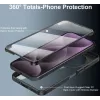Phonesta Slim Protect 360 hoesje met Screenprotector voor Xiaomi Redmi 14C / Xiaomi Poco C75 - Paars 2