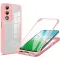 Phonesta Slim Protect 360 hoesje met Screenprotector voor Oppo A5/A5m - Roze