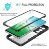 Phonesta Slim Protect 360 hoesje met Screenprotector voor Oppo A5/A5m - Zwart 3