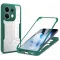 Phonesta Slim Protect 360 hoesje met Screenprotector voor Oppo Reno13 - Groen