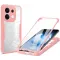 Phonesta Slim Protect 360 hoesje met Screenprotector voor Oppo Reno13 - Roze