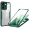 Phonesta Slim Protect 360 hoesje met Screenprotector voor Oppo Reno14 F/FS - Groen