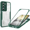 Phonesta Slim Protect 360 hoesje met Screenprotector voor Realme 14x / C75 - Groen