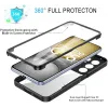 Phonesta Slim Protect 360 hoesje met Screenprotector voor Realme 14x / C75 - Paars 3