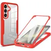 Phonesta Slim Protect 360 hoesje met Screenprotector voor Samsung Galaxy A36/A56 - Rood