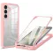 Phonesta Slim Protect 360 hoesje met Screenprotector voor Samsung Galaxy A36/A56 - Roze