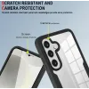 Phonesta Slim Protect 360 hoesje met Screenprotector voor Samsung Galaxy A36/A56 - Zwart 7