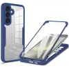 Phonesta Slim Protect 360 hoesje met Screenprotector voor Samsung Galaxy S25 FE - Blauw