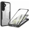 Phonesta Slim Protect 360 hoesje met Screenprotector voor Samsung Galaxy S25 FE - Zwart