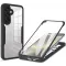 Phonesta Slim Protect 360 hoesje met Screenprotector voor Samsung Galaxy S23 FE - Zwart