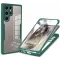 Phonesta Slim Protect 360 hoesje met Screenprotector voor Samsung Galaxy S24 Ultra - Groen