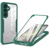 Phonesta Slim Protect 360 hoesje met Screenprotector voor Samsung Galaxy S25 Plus/S24 Plus - Groen