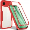 Phonesta Slim Protect 360 hoesje met Screenprotector voor Apple iPhone Air - Rood